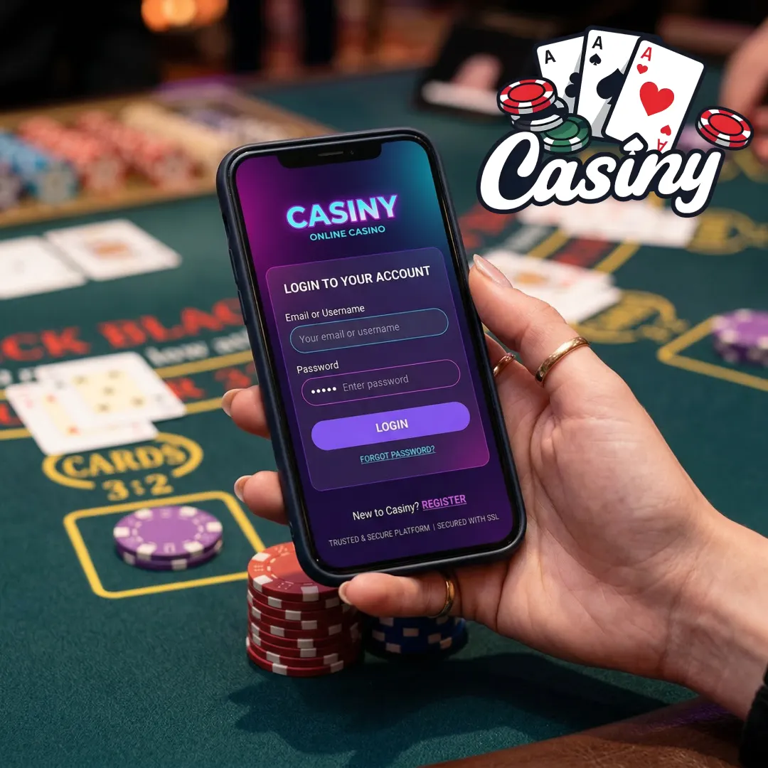 Casiny Casino Login