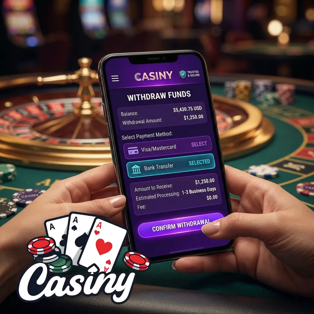 Casiny Withdrawal Times